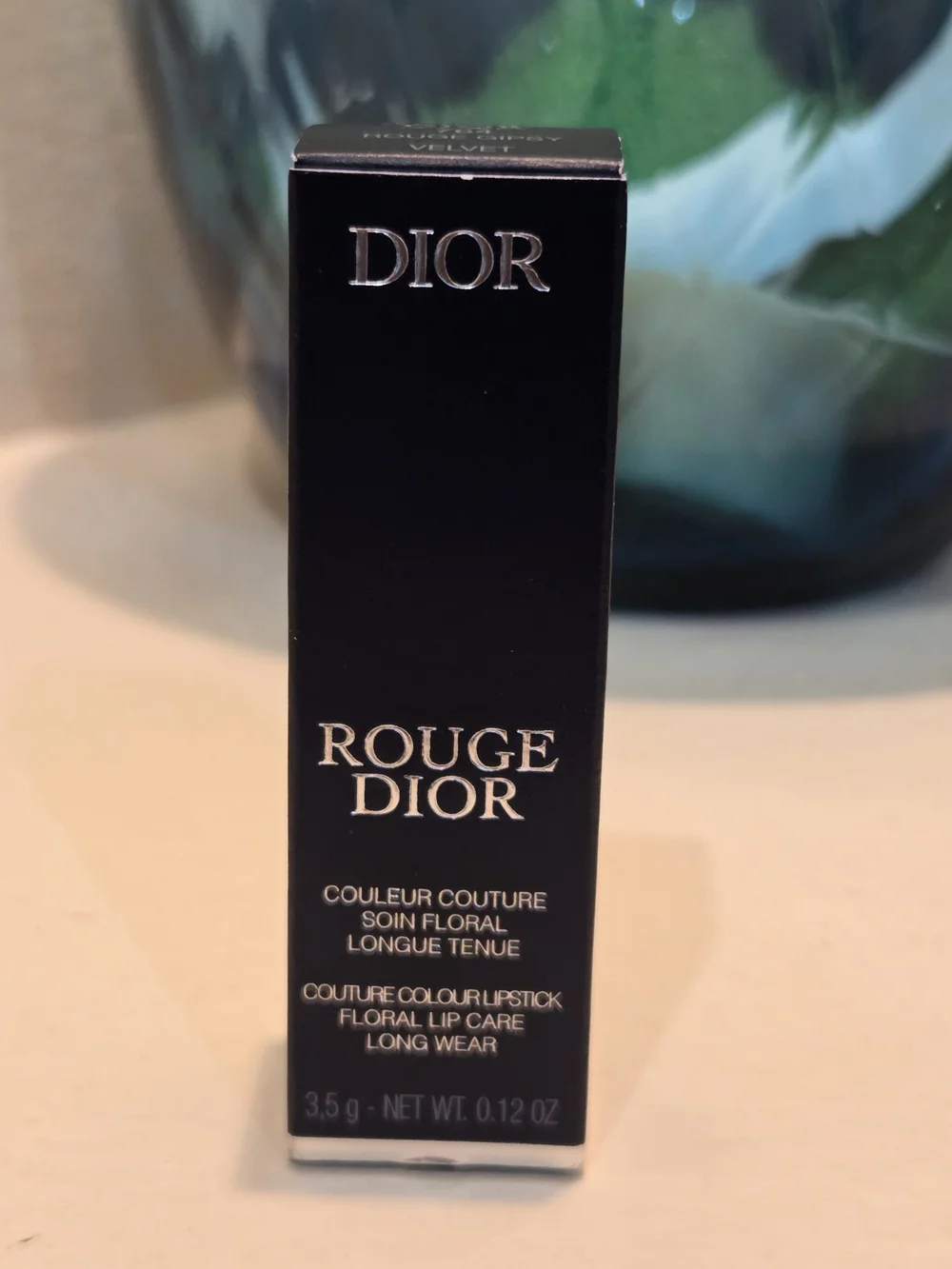 Dior Rouge Dior Velvet Lipstick 764 Rouge Gipsy Full Size 3.5g New in Box